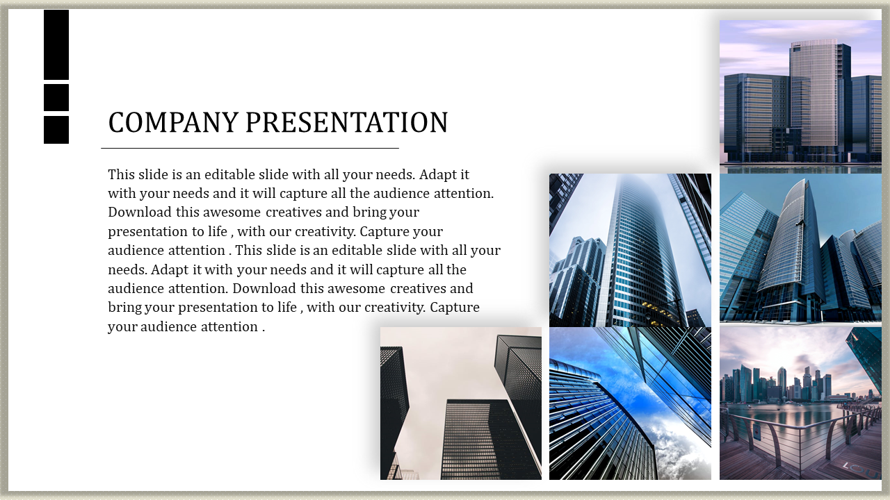 company powerpoint-company presentation